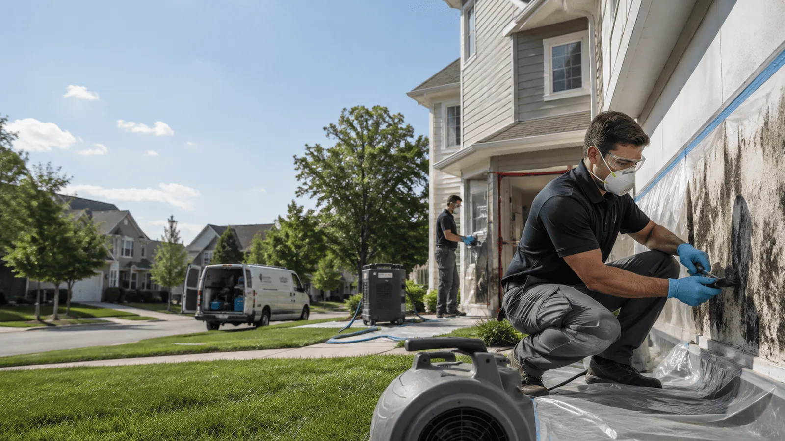 Mold Inspection company in Fayetteville, PA